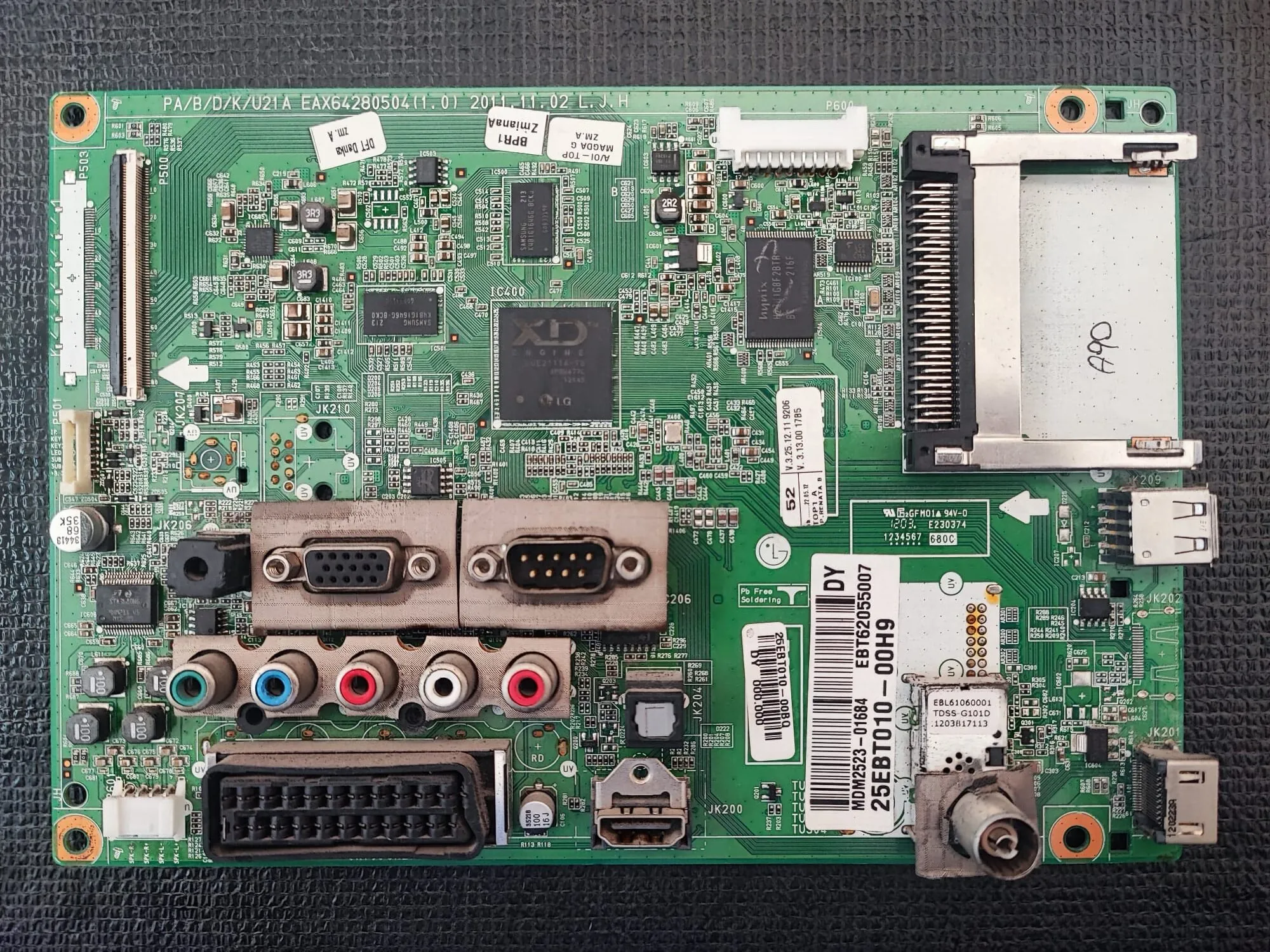 EAX64280504(1.0), EBT6205507.25EBT010-00H9,LG,50PA6500, ANAKART - Görsel 1