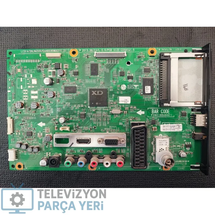 EAX65359602(1.2), EBU62120014 , LG 22MA330-PZ , ANAKART - Görsel 1