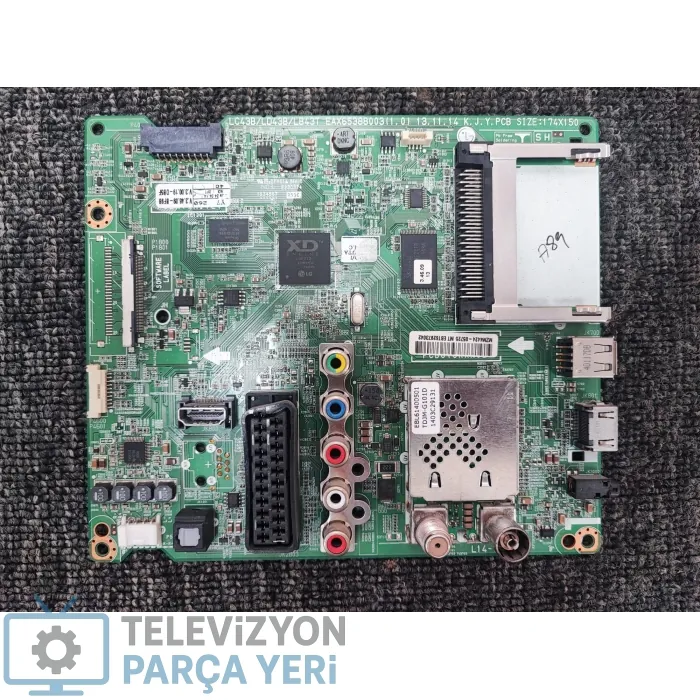 EAX65388003(1.0), LG ANAKART , EBT62973042 , - Görsel 1