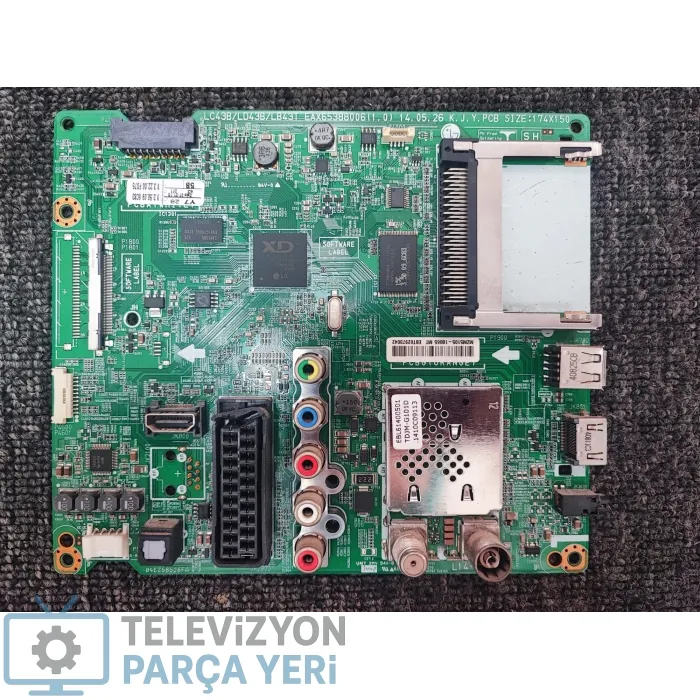 EAX65388006 , LG ANAKART , EBT62973042 - Görsel 1