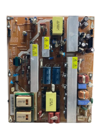 BN44-00199A29404_nobg BN44-00199A Samsung LE40A553P4R , LE40A551P2R Power Board, V400H1-L03 Besleme Kartı - Görsel 1