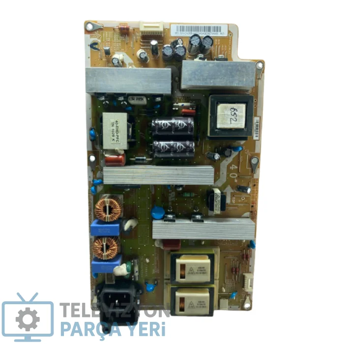 BN44-00340A Samsung LE40C630K1WXTK Power Board LTF400HC01 Besleme Kartı - Görsel 1