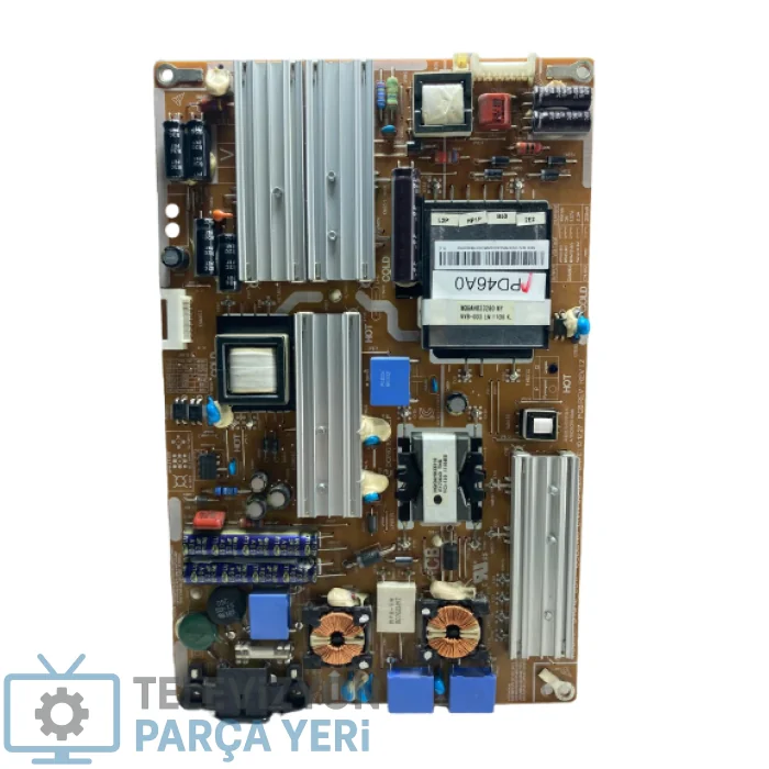 BN44-00422B Samsung UE40D5000PWXTK, UE40D5500RWXTK , Power Board LTJ400HM03-B Besleme Kartı - Görsel 1