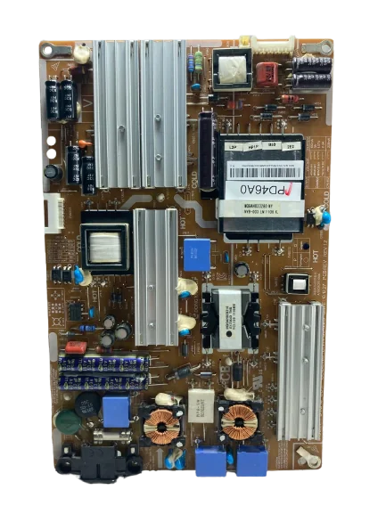 BN44-00422B70069_nobg BN44-00422B Samsung UE40D5000PWXTK, UE40D5500RWXTK , Power Board LTJ400HM03-B Besleme Kartı - Görsel 1
