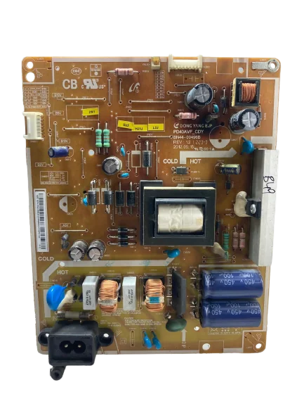 BN44-00496B Samsung UE39EH5003W Power Board , 	DE390BGA-C1 Besleme Kartı , PD40AVF_CDY - Görsel 1