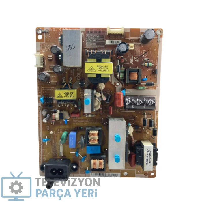 BN44-00498A Samsung UE40EH5450WXTK Power Board, CY-DE400BGSV1V Besleme Kartı - Görsel 1