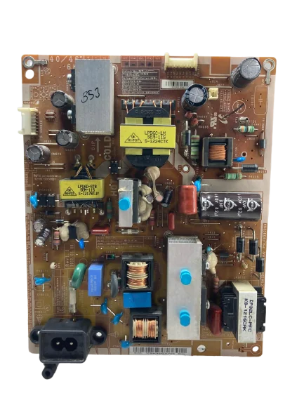 BN44-00498A13099_nobg BN44-00498A Samsung UE40EH5450WXTK Power Board, CY-DE400BGSV1V Besleme Kartı - Görsel 1