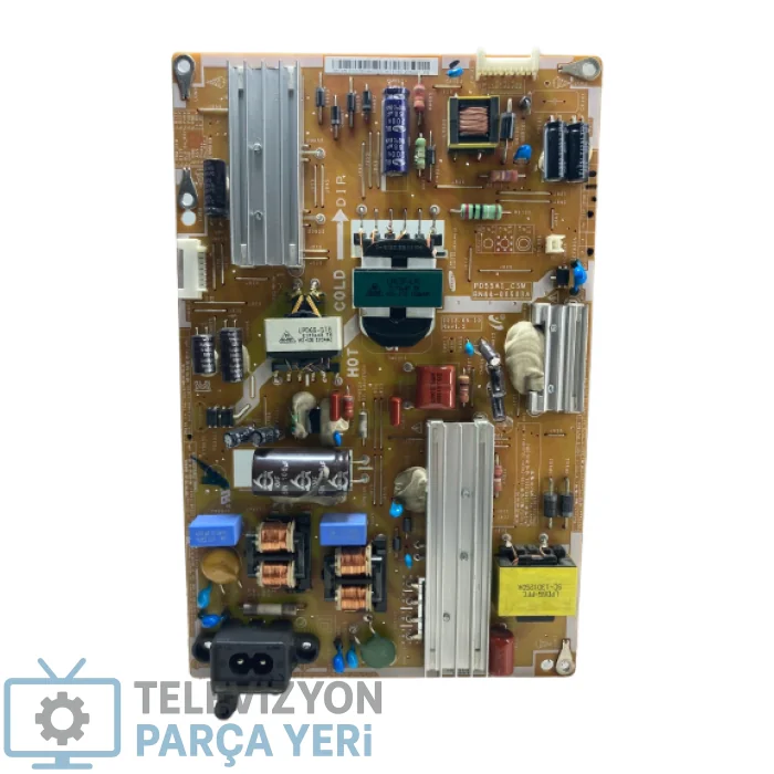 BN44-00503A Samsung UE50ES5500WXTK Power Board, LE500BGA.B2 Besleme Kartı - Görsel 1