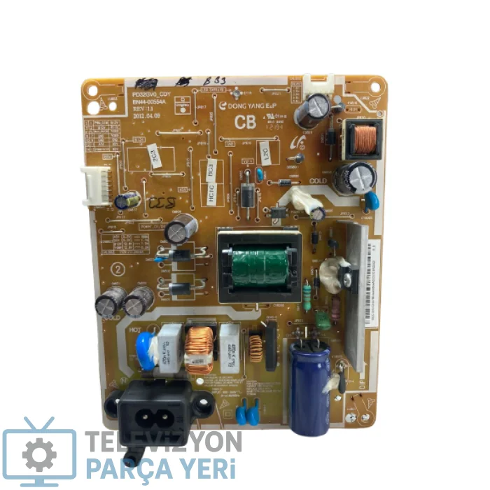 BN44-00554A Samsung UE32EH4003WXTK Power Board, CY-DE320AGEV2V Besleme Kartı - Görsel 1