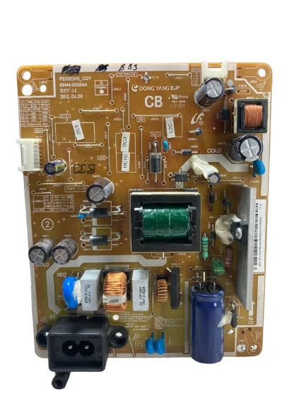 BN44-00554A Samsung UE32EH4003WXTK Power Board, CY-DE320AGEV2V Besleme Kartı - Görsel 1
