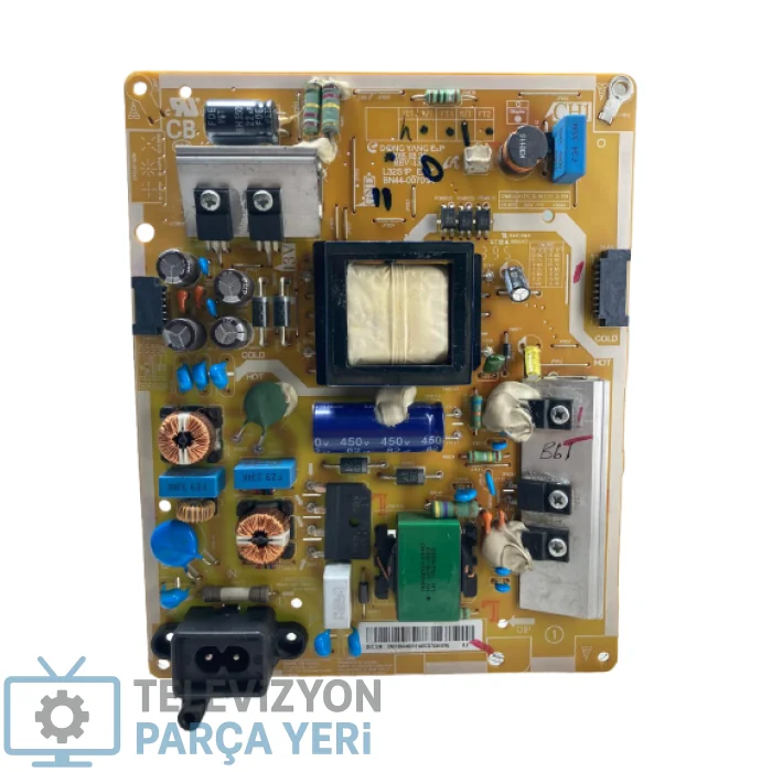 BN44-00701A Samsung UE32H5070A Power Board, L32S1P_EDY Besleme Kartı, GH032BGA-B2 - Görsel 1