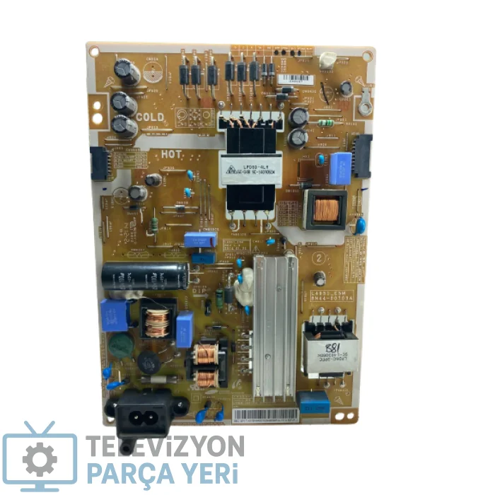 BN44-00703A Samsung UE40H5070ASXTK, UE40H5090ASXTK Power Board CY-GH040BGLV1H Besleme Kartı , L48S1_ESM - Görsel 1