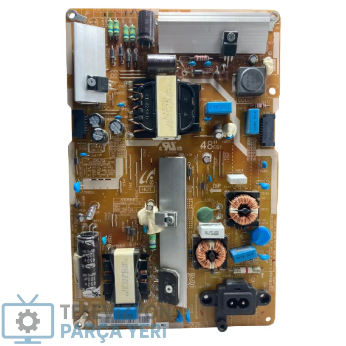 BN44-00803A Samsung UE48J6370SUXTK Power Board , CY-WJ048CGLV1H Besleme Kartı , L48CS1_FHS - Görsel 1