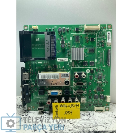 BN94-02519A , Samsung ANAKART , BN41-01165A , LE32B530P7W