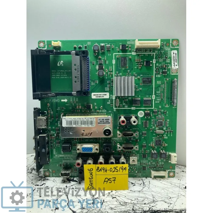 BN94-02519A , Samsung ANAKART , BN41-01165A , LE32B530P7W - Görsel 1