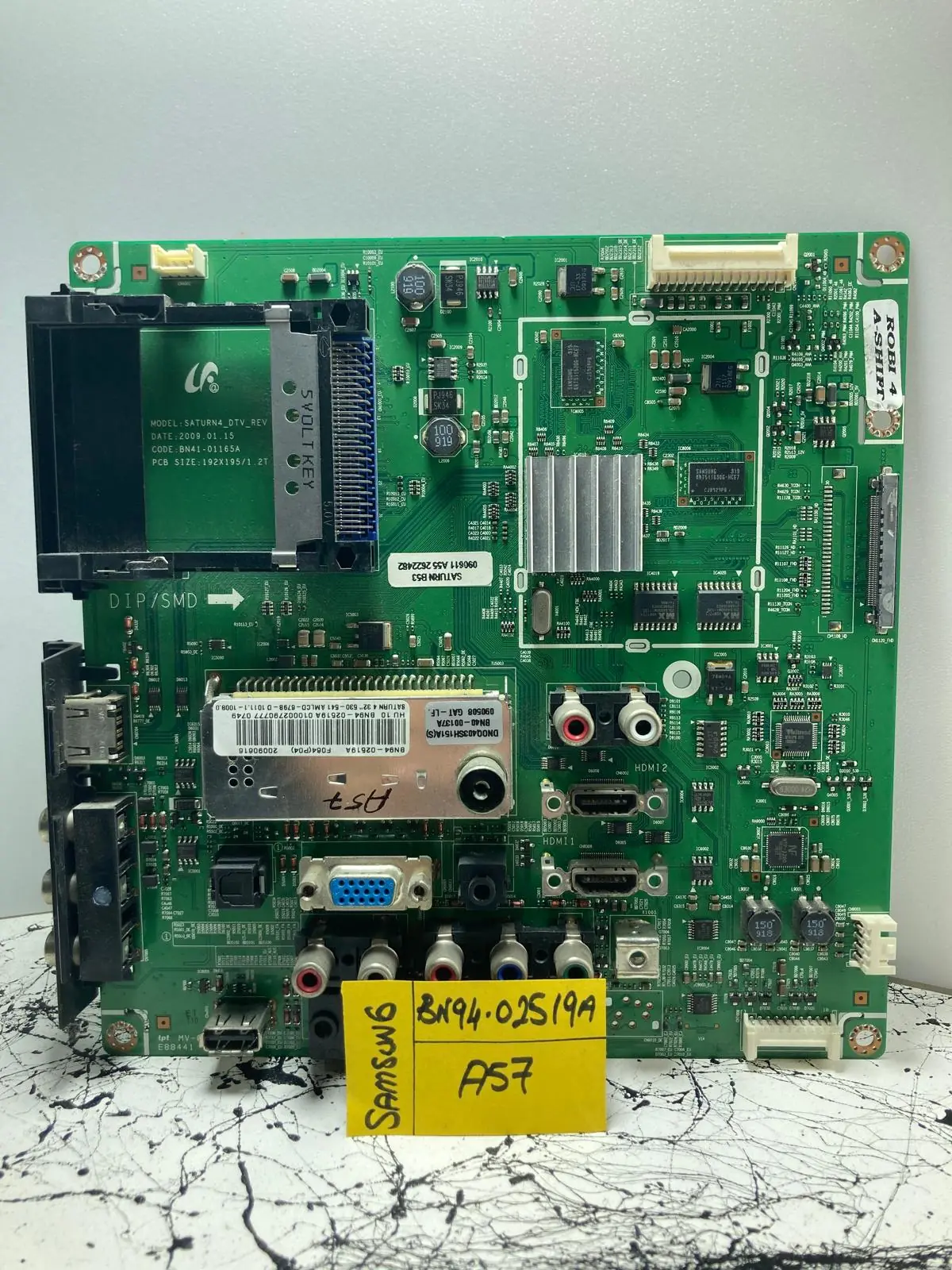 BN94-02519A BN94-02519A , Samsung ANAKART , BN41-01165A , LE32B530P7W - Görsel 1