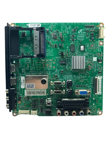 BN94-03982B Samsung LE32C450E1W Anakart , BN41-01536A , LTF320AP08 - Görsel 1