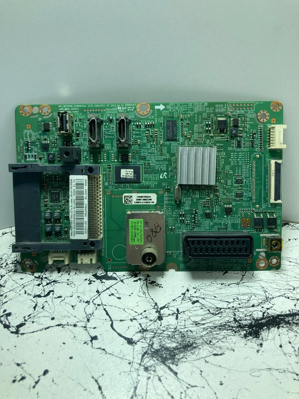 BN94-05971M Samsung UE39EH5003W Anakart , BN41-01897A - Görsel 1