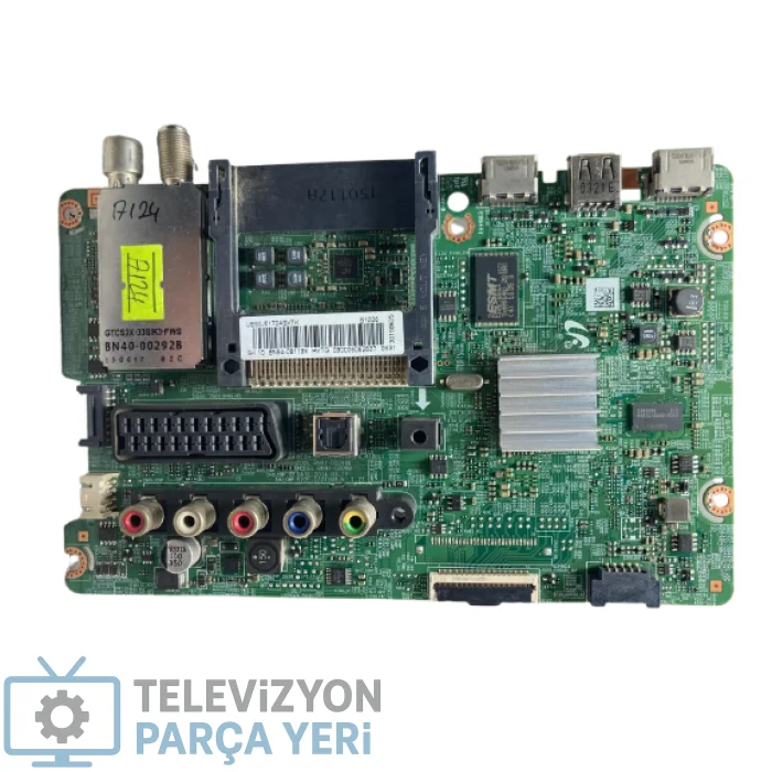 BN94-08119X Samsung UE39EH5003W Anakart , BN41-02098B - Görsel 1