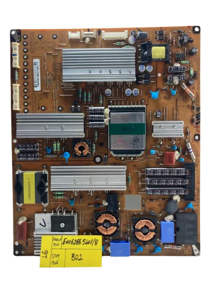 EAX62865401/8 LG 47LW5400 Power Board EAY62169801 Besleme Kartı LC420EUF(SD) - Görsel 1