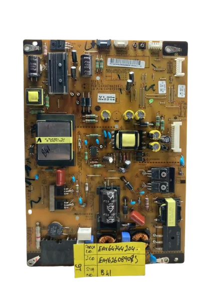 EAX64744204 (1.3) LG 42LM640S Power Board EAY62608903 Besleme Kartı LC470EUG-PEF1 - Görsel 1