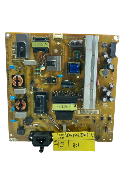 EAX65423701-1.949726_nobg EAX65423701 (1.9), LG 42LB620V, 42LB652V, 42LB582V Power Board EAY63071901 Besleme Kartı LC420DUH-FGA2 - Görsel 1