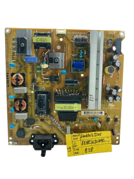 EAX65423701 (2.0), LG 42LB620V-ZE Power Board , EAY63071901 Besleme Kartı LC420DUH(FG)(P2) - Görsel 1