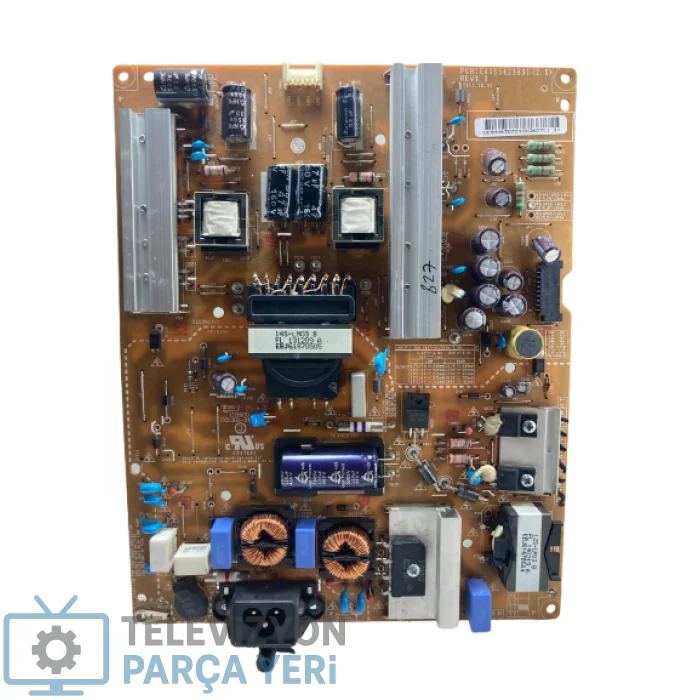 EAX65423801 (2.0), LG 55LB620V-ZE Power Board , C550DUE-FGP2 Besleme Kartı LE3NX630721010607(1.3) - Görsel 1