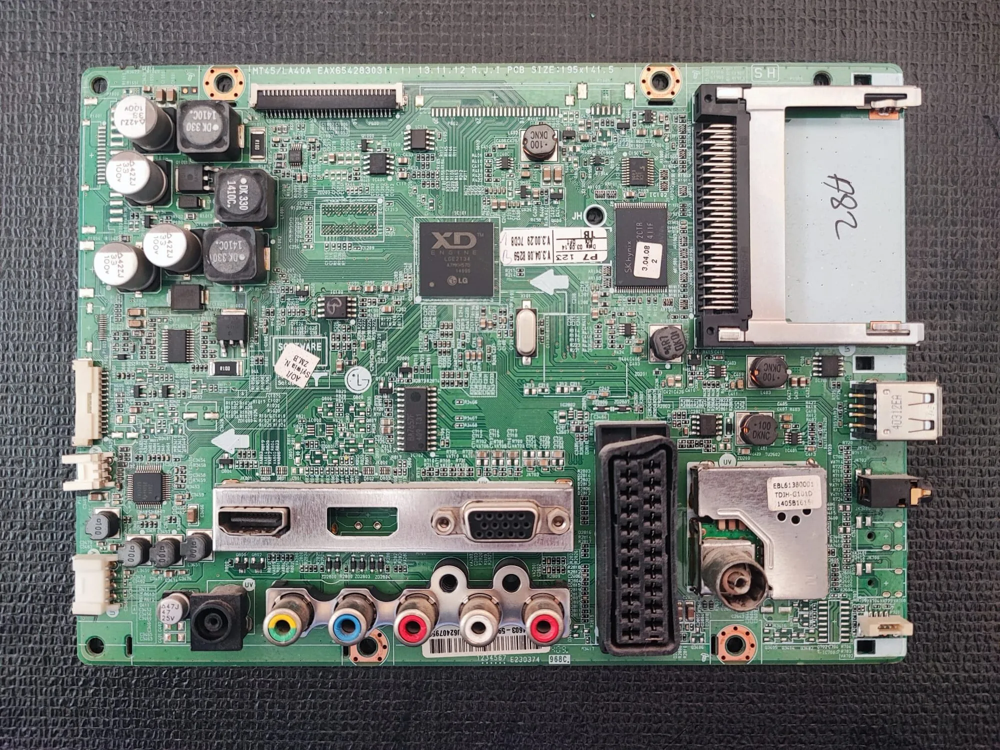 EAX65428303(1.1) EAX65428303 LG ANAKART, EBU62407958, 29MT45D-PZ - Görsel 1