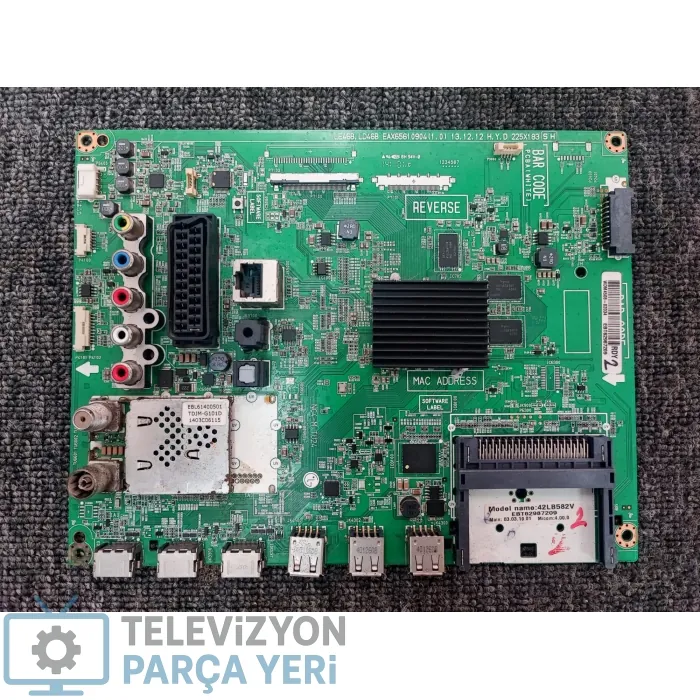 EAX65610904 , LG ANAKART , EBT62987209 , 42LB582V - Görsel 1