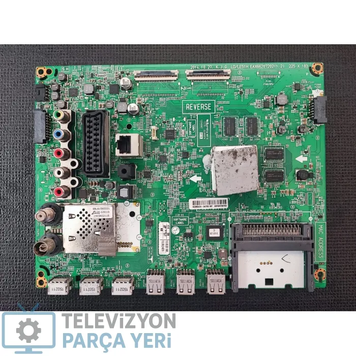 EAX66207202 , LG ANAKART , EBT63736702 , EBL61560001 , 42LF650V - Görsel 1