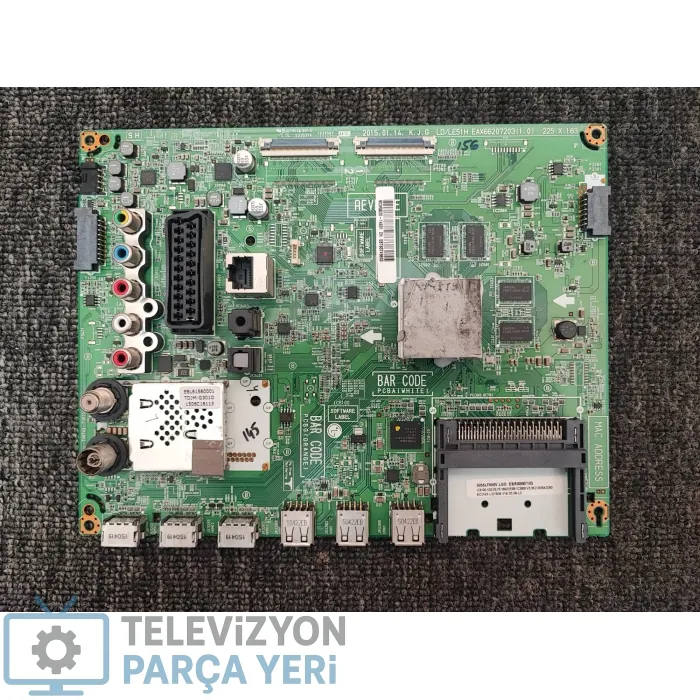 EAX66207203 , LG ANAKART , EBT63745803 , EBR80067105 , 55LF650V - Görsel 1
