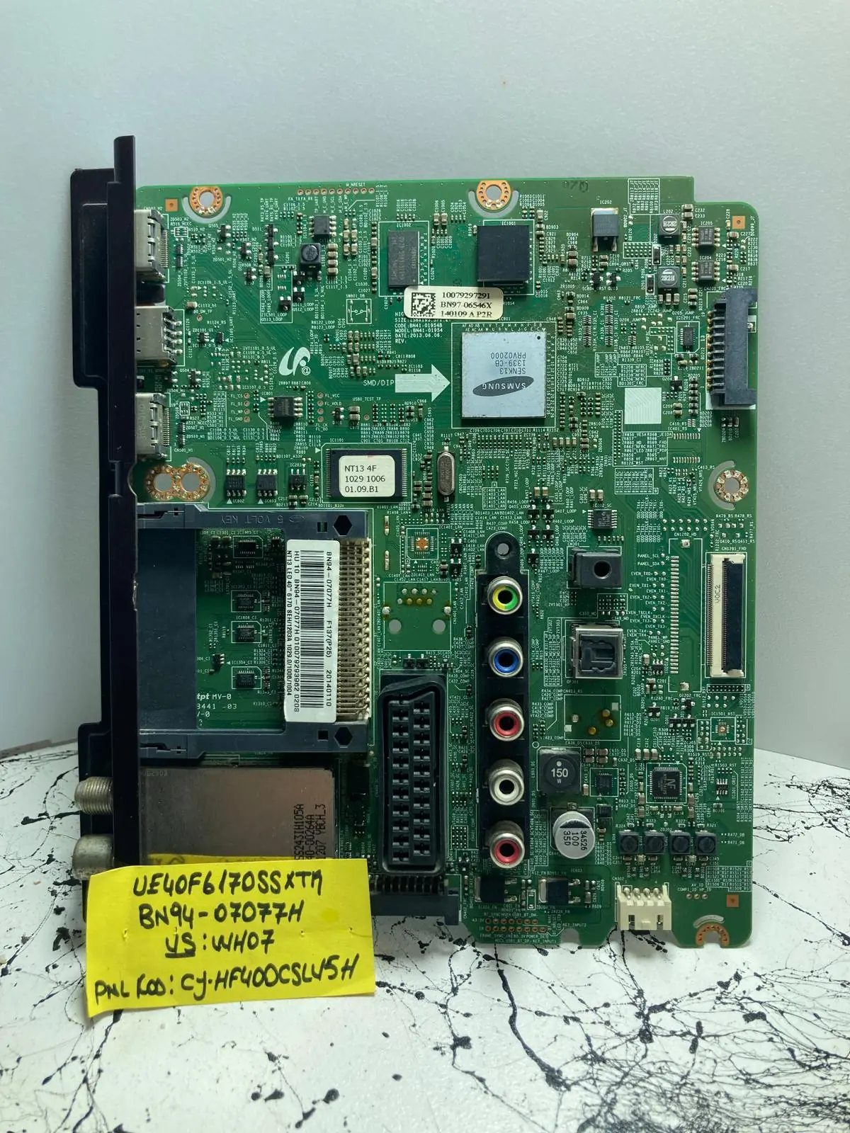 BN94-07077H , SAMSUNG ANAKART , 20140110 , UE40F6170SSXTK - Görsel 1